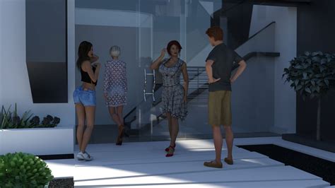 y3df mom|CrazyDad3DComics .